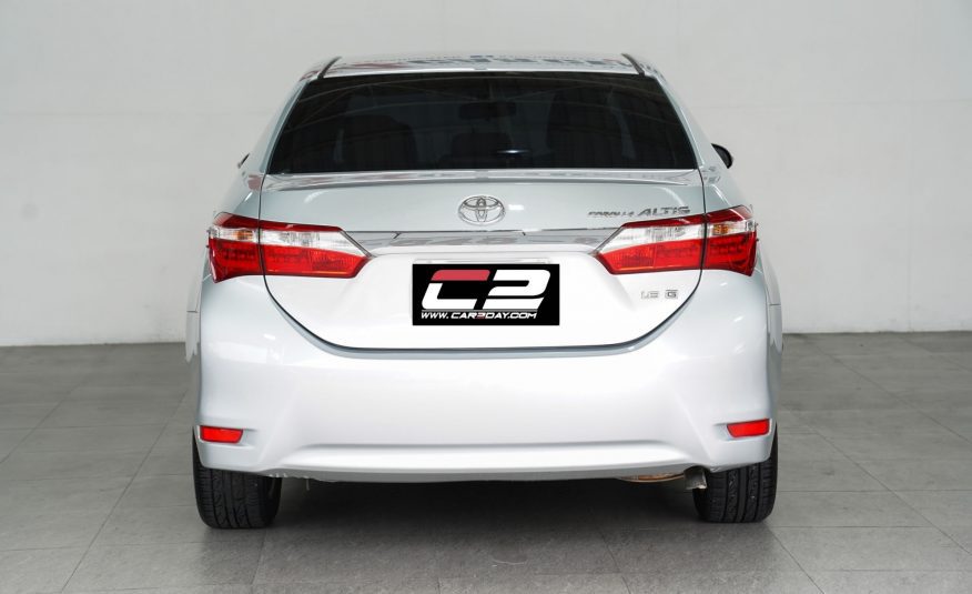 2016 TOYOTA ALTIS 1.6 G AT