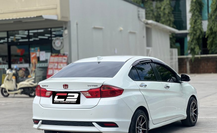 2017 HONDA CITY 1.5SV TOP (MNC)