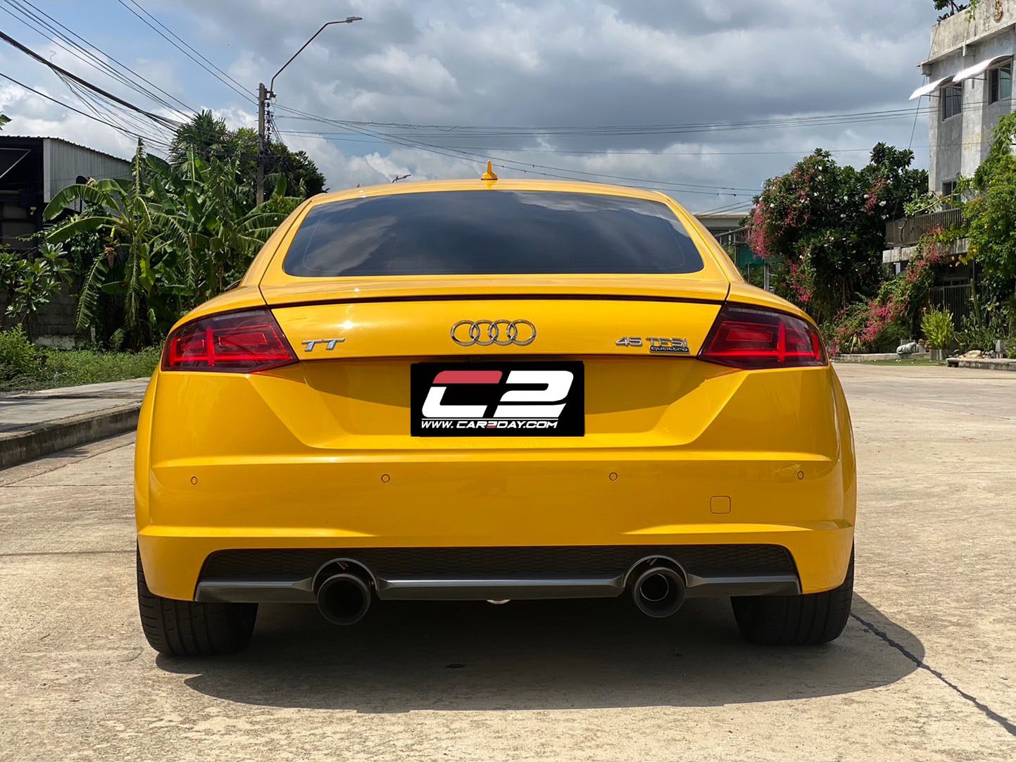 2017 Audi TT 45 TFSI Quattro S-Line