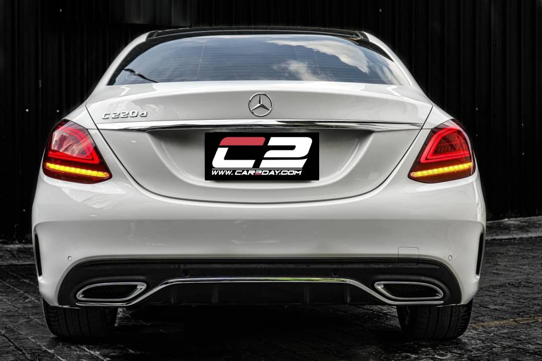 2022 Mercedes Benz C220d AMG Dynamic