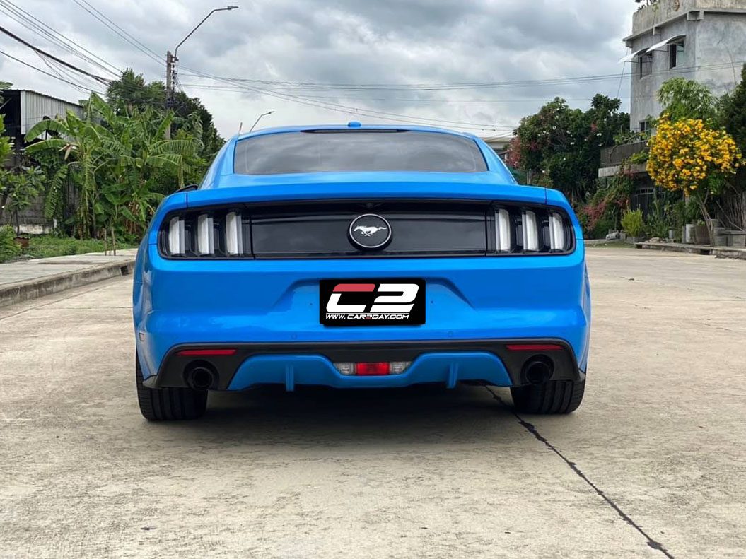 2017 Ford Mustang 2.3 EcoBoost