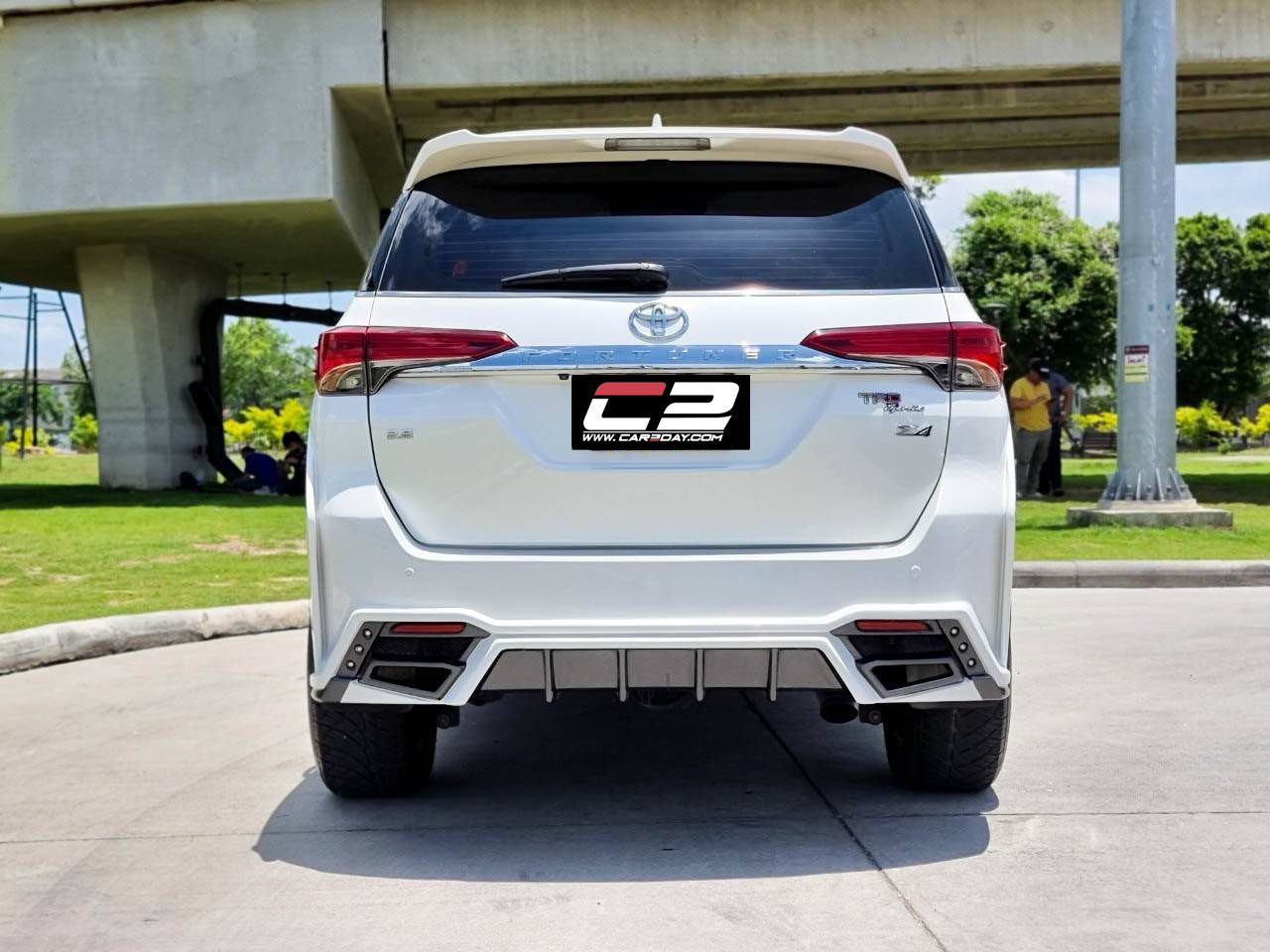 2016 TOYOTA FORTUNER 2.8 V 2WD