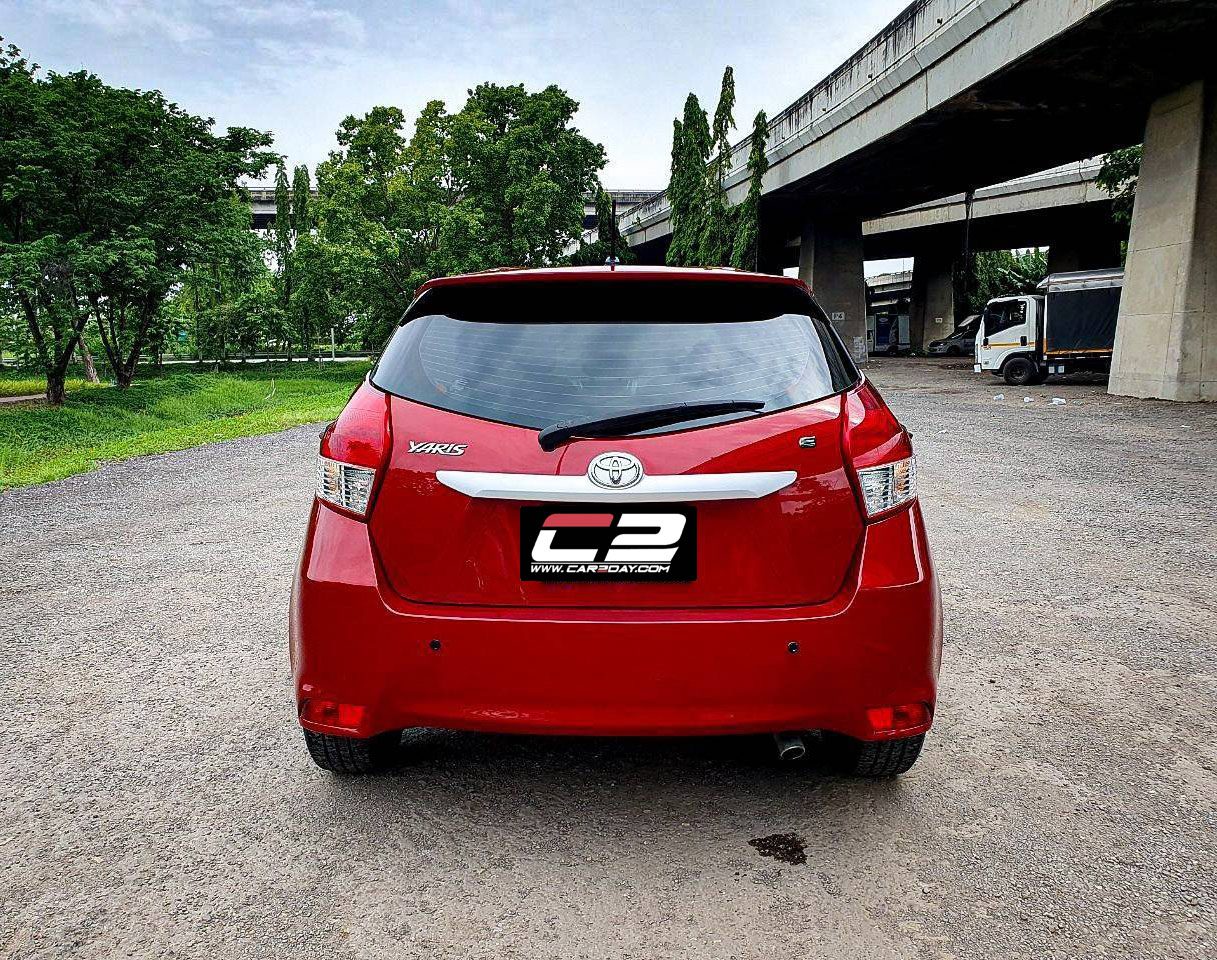 2014 TOYOTA YARIS ECO 1.2 E