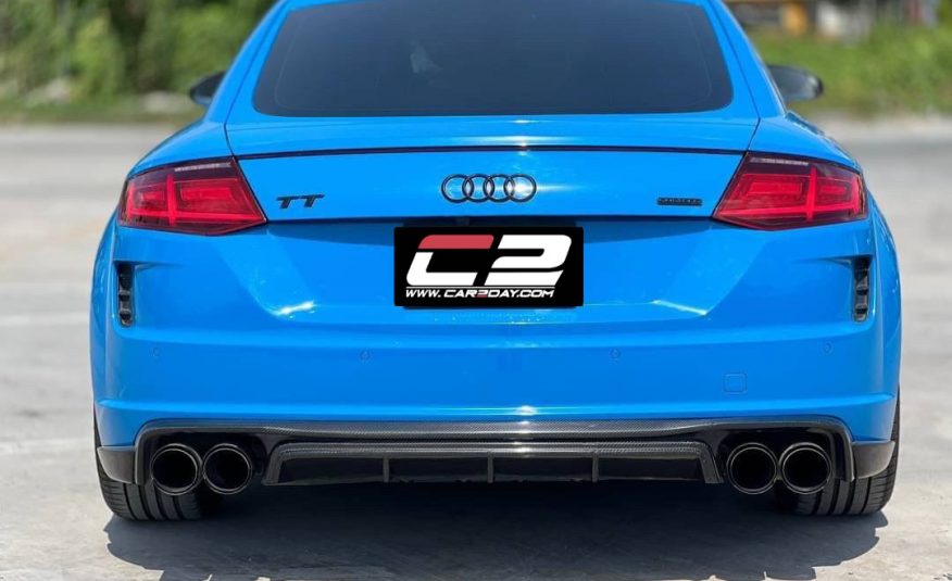 2017 Audi TT 45 TFSI Quattro S-Line