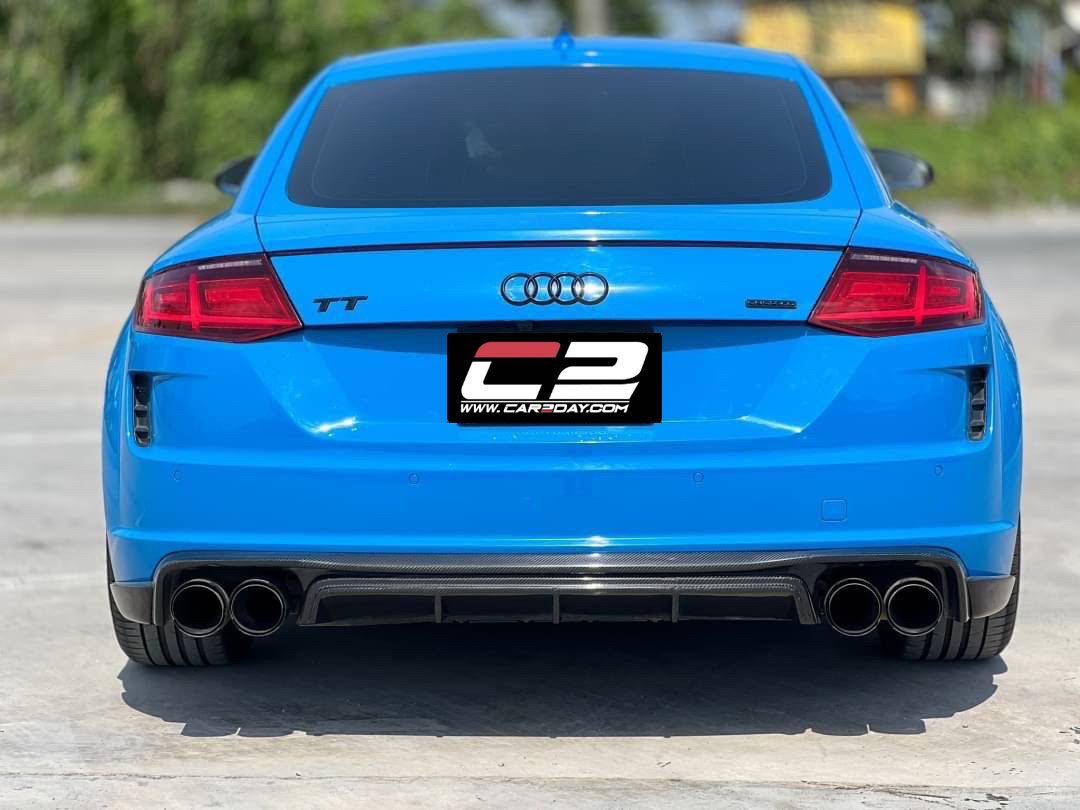 2017 Audi TT 45 TFSI Quattro S-Line