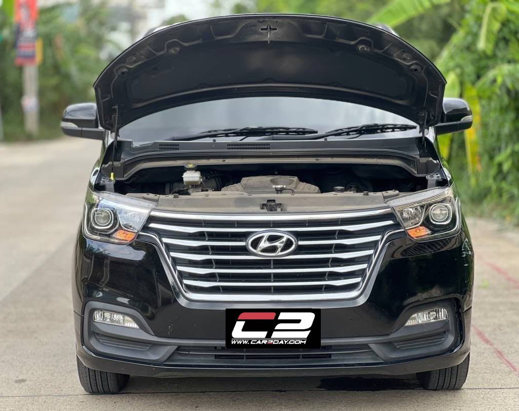 2019 Hyundai H-1 2.5 รุ่น Elite Van