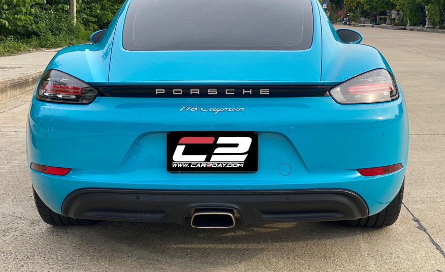 2017 Porsche 718 Cayman
