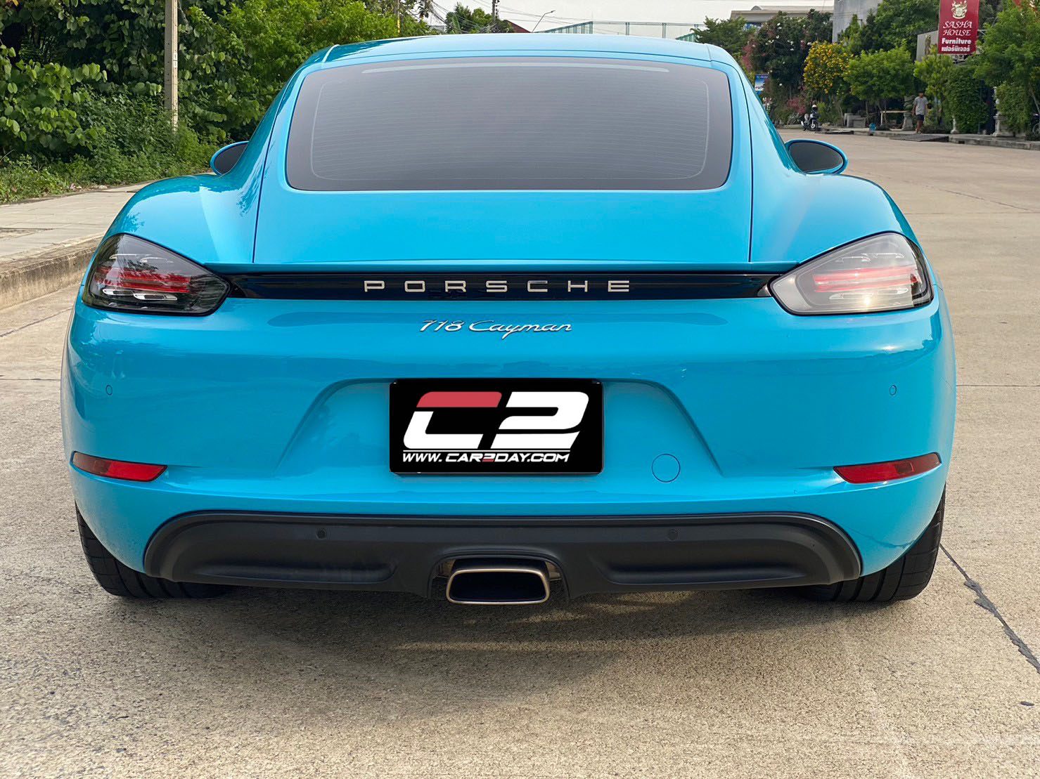 2017 Porsche 718 Cayman