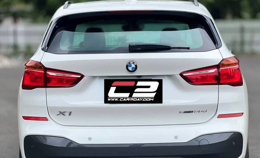 2019 BMW X1 sDrive20d M-Sport (F48)