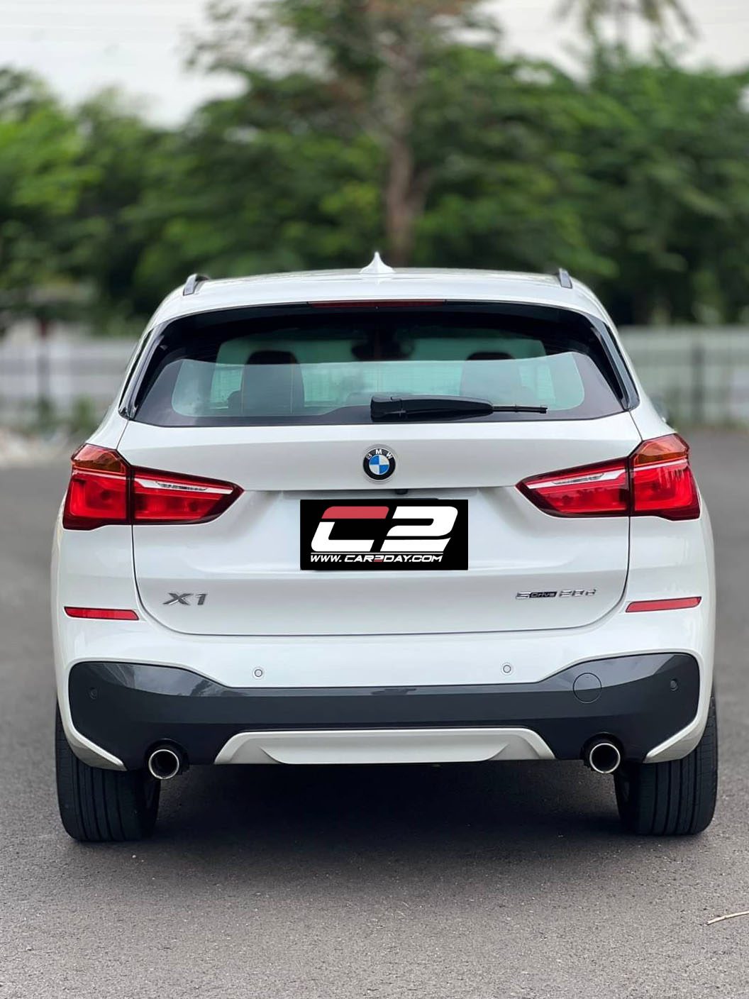 2019 BMW X1 sDrive20d M-Sport (F48)