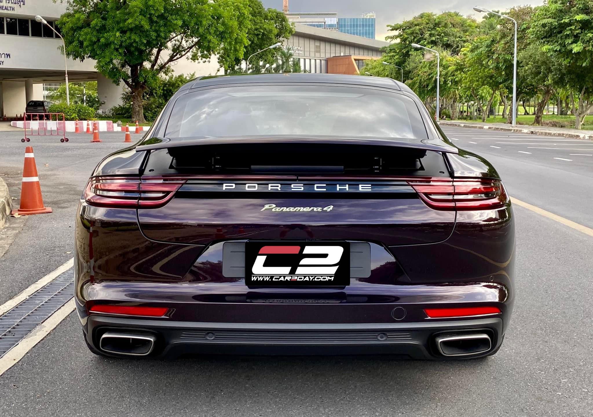 2018 Porsche Panamera Plug-in Executive