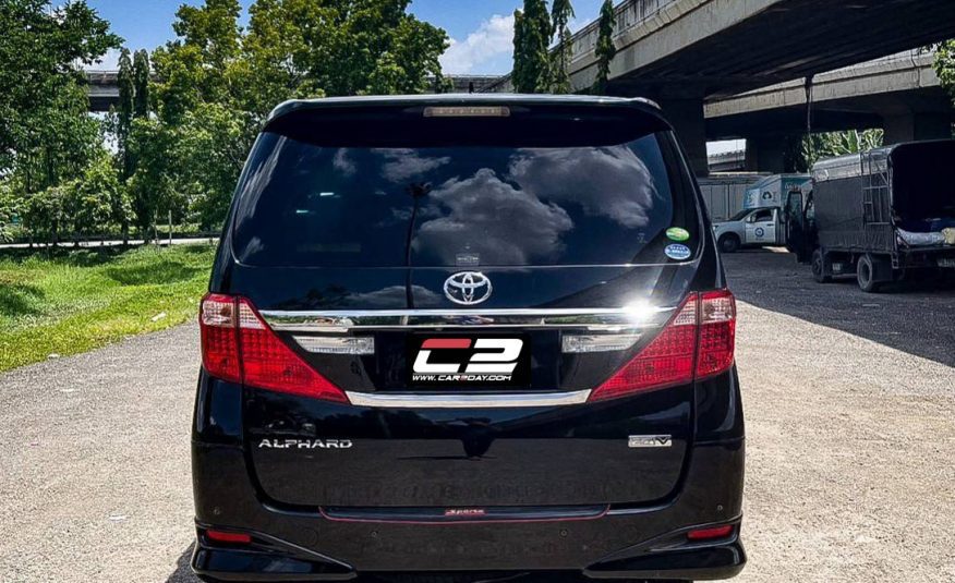 2014 TOYOTA ALPHARD 2.4