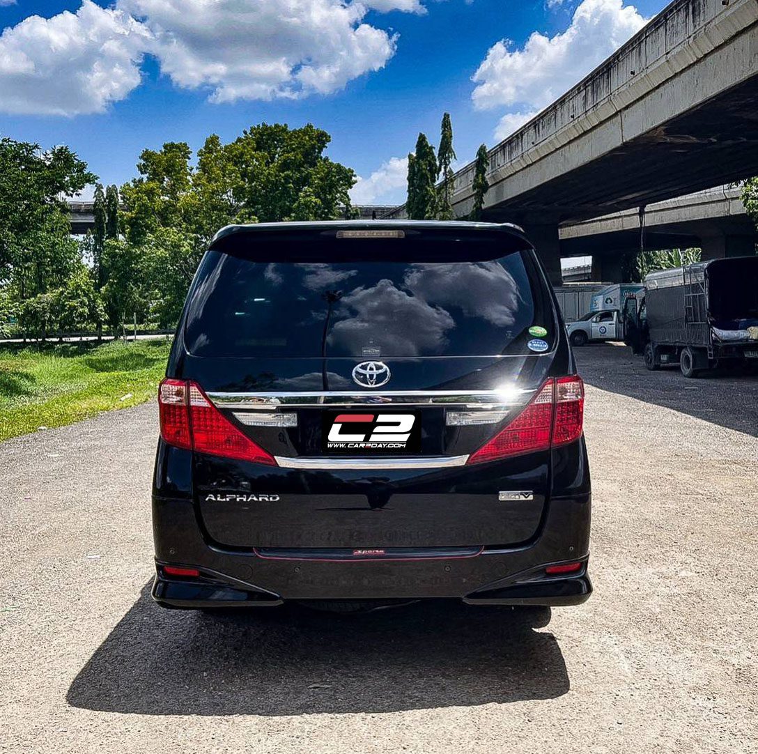 2014 TOYOTA ALPHARD 2.4