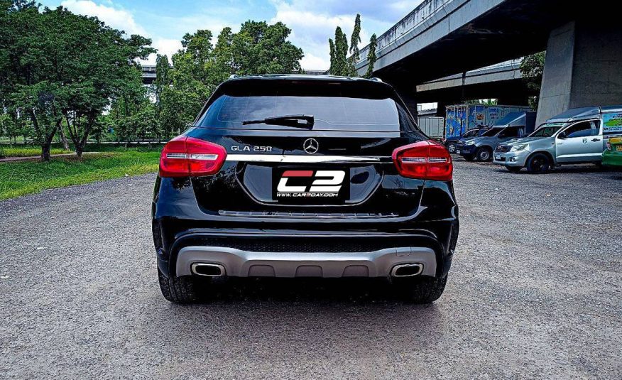 2016 BENZ GLA-CLASS 250 AMG SUNROOF