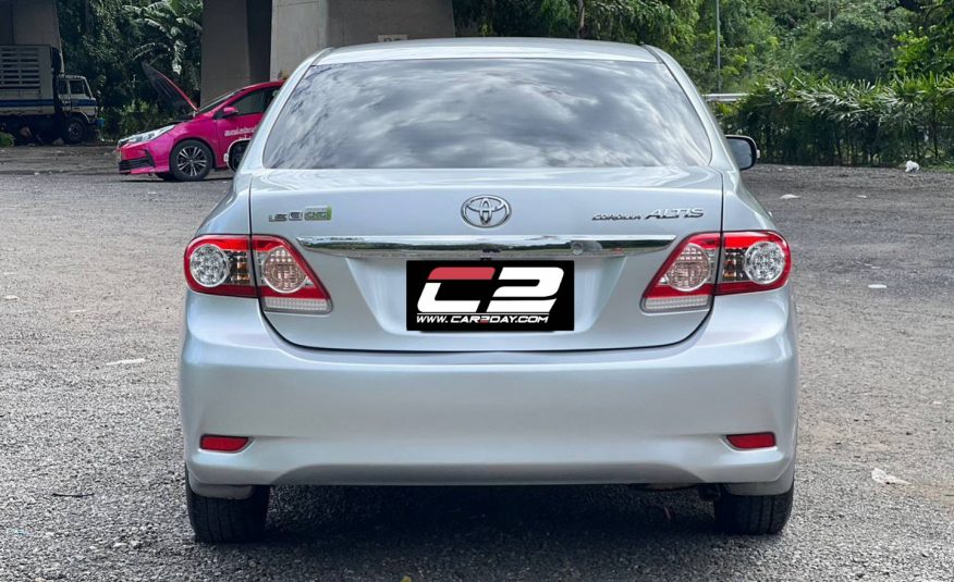 TOYOTA COROLLA ALTIS 1.6 E CNG