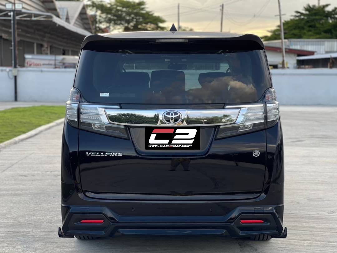 2015 Toyota Vellfire 2.5 ZG Edition