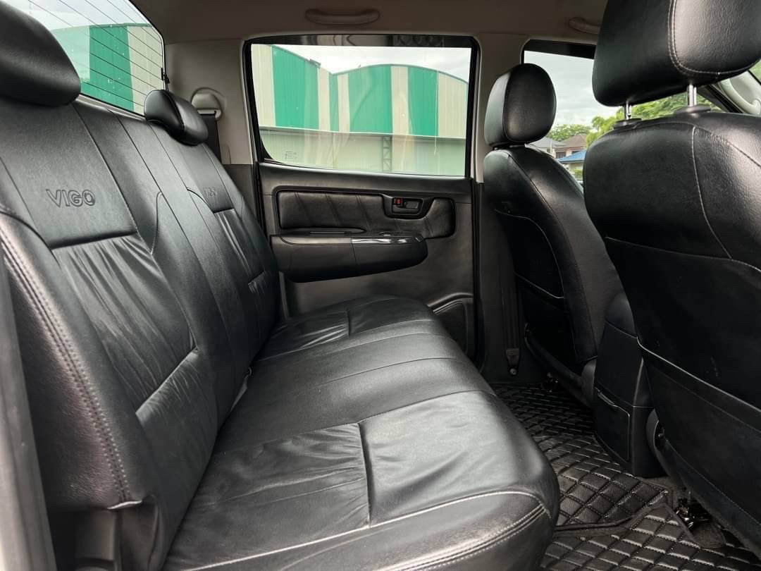 2012 TOYOTA VIGO CHAMP Pickup 4dr DCab Prerunner G Auto 5sp RWD