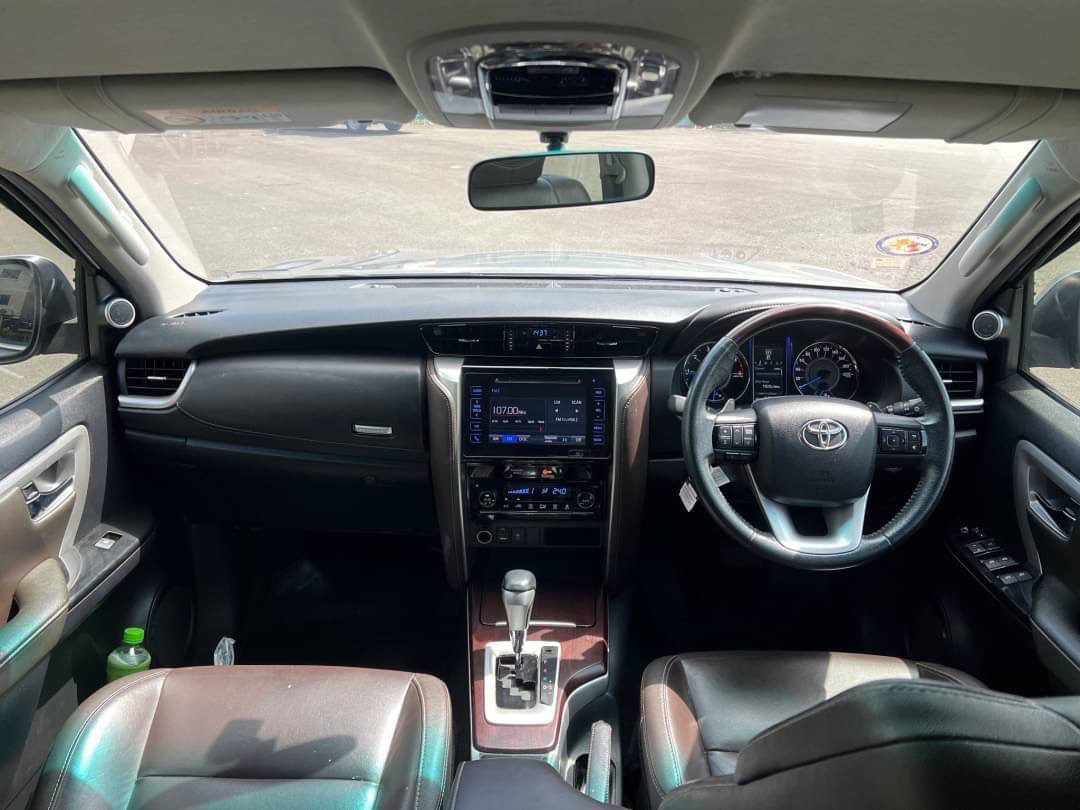 2016 FORTUNER Wagon 4dr 7st Auto 6sp 2.4 V 2WD