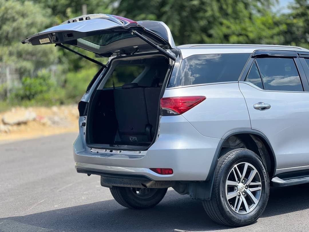 2016 FORTUNER Wagon 4dr 7st Auto 6sp 2.4 V 2WD