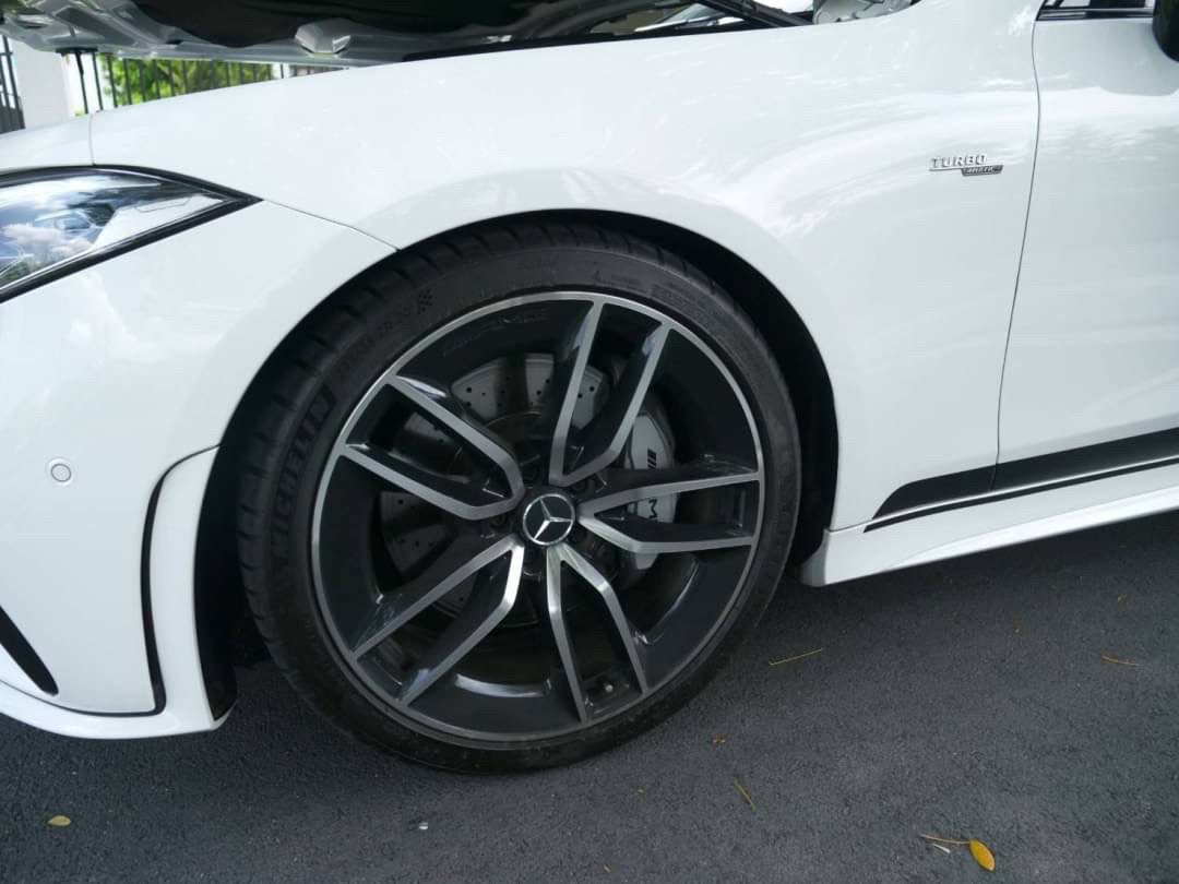 2019 Mercedes Benz CLS53 AMG 4MATIC+