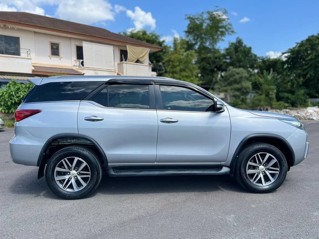 2016 FORTUNER Wagon 4dr 7st Auto 6sp 2.4 V 2WD