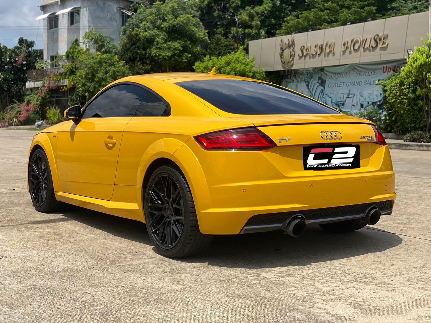 2017 Audi TT 45 TFSI Quattro S-Line