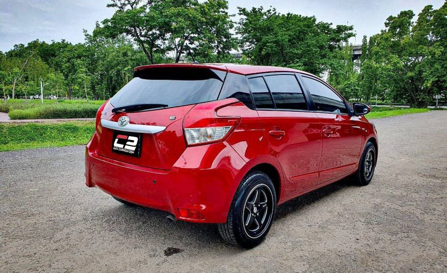 2014 TOYOTA YARIS ECO 1.2 E