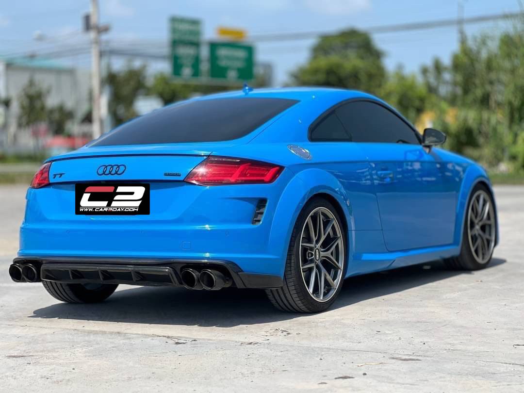 2017 Audi TT 45 TFSI Quattro S-Line