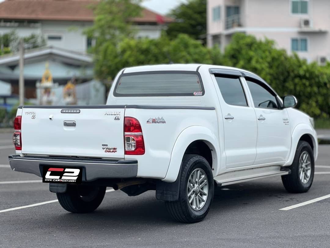 2012 TOYOTA VIGO CHAMP Pickup 4dr DCab Prerunner G Auto 5sp RWD