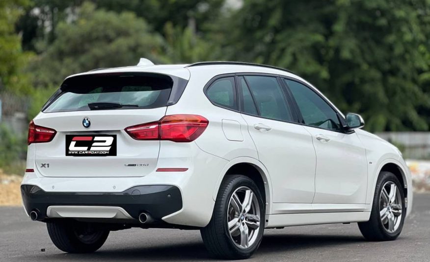 2019 BMW X1 sDrive20d M-Sport (F48)