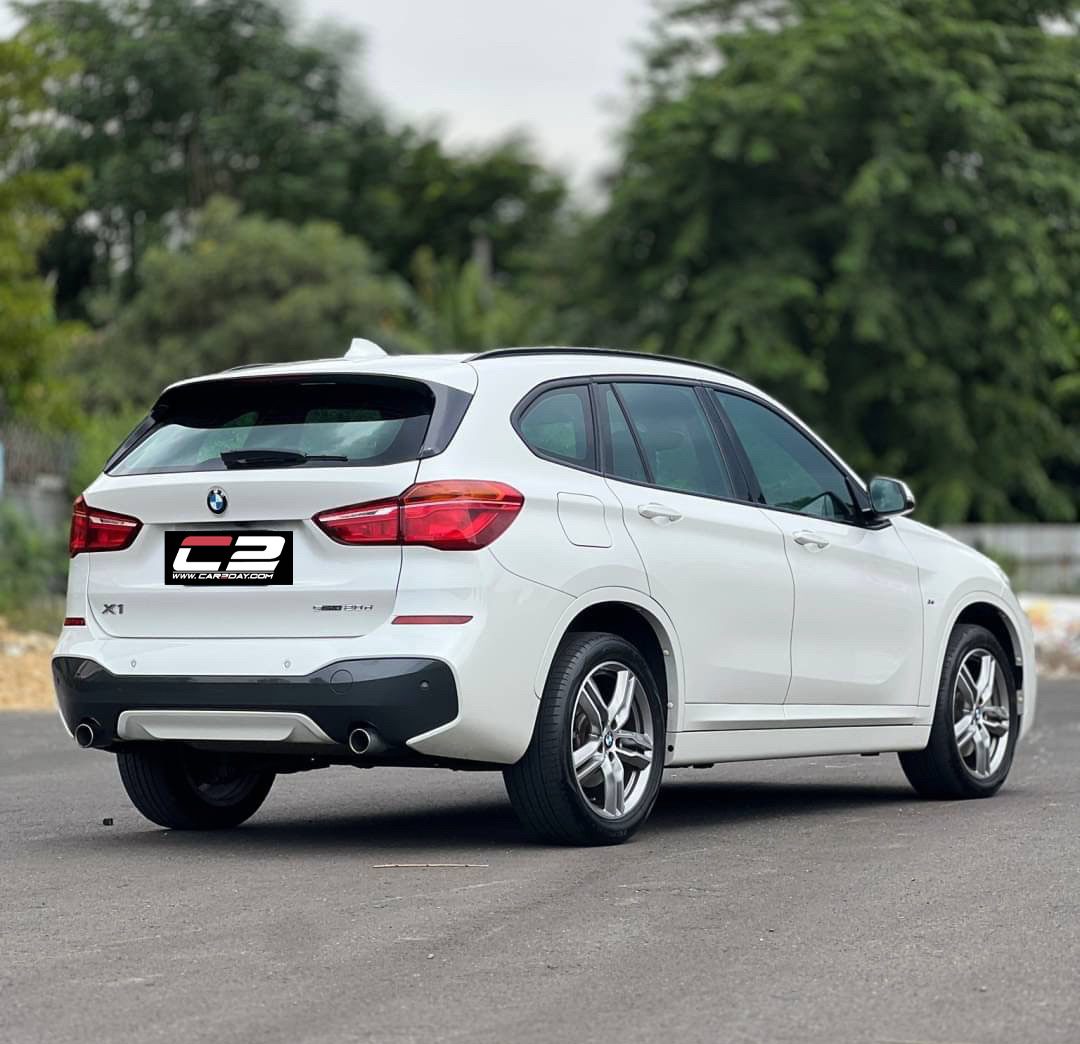 2019 BMW X1 sDrive20d M-Sport (F48)