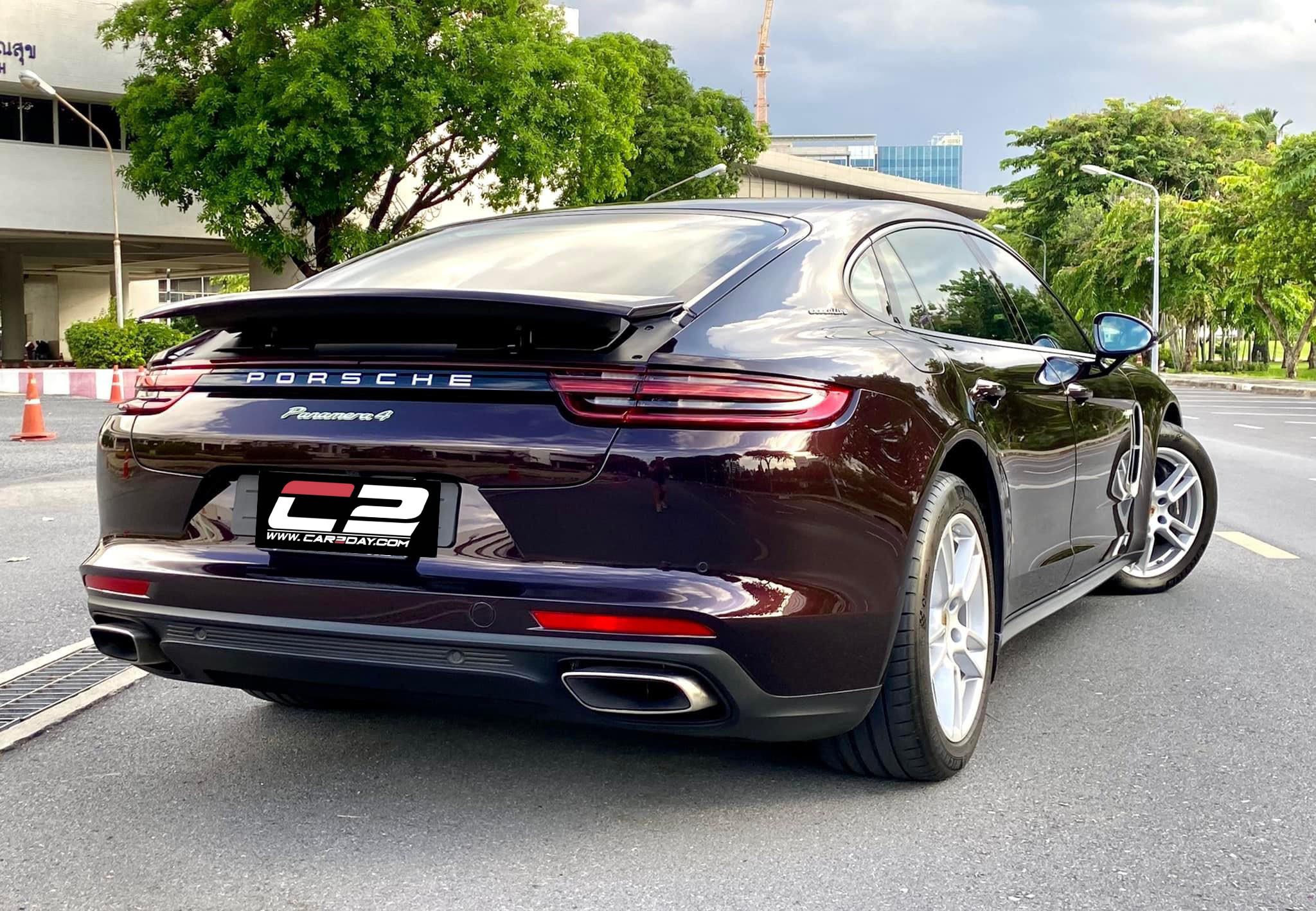 2018 Porsche Panamera Plug-in Executive