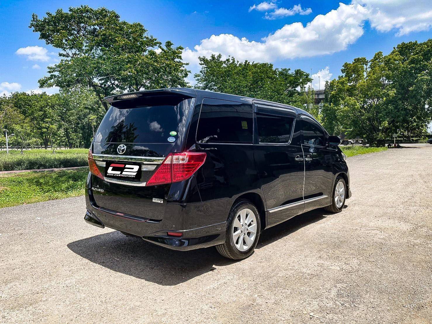 2014 TOYOTA ALPHARD 2.4