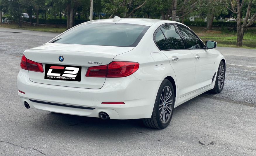 2018 BMW 520d Sportline