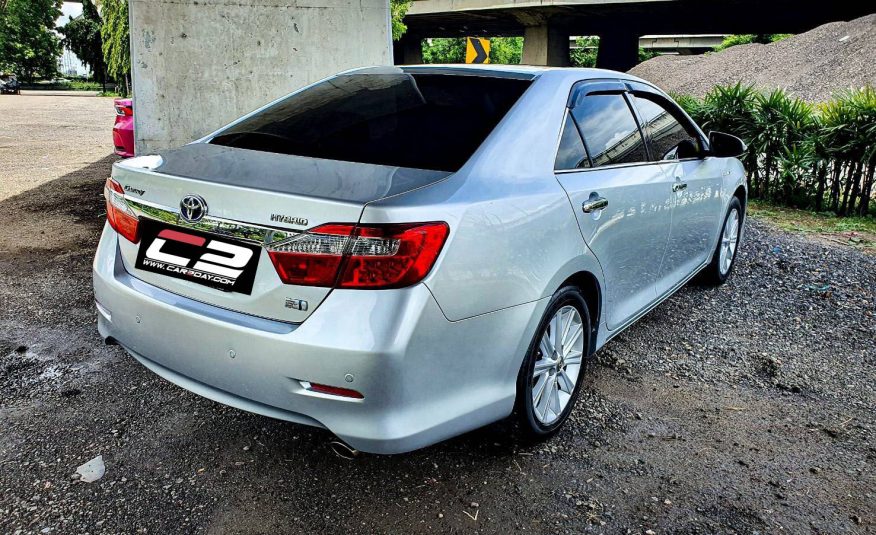 TOYOTA CAMRY 2.5 HV HYBRID DVD