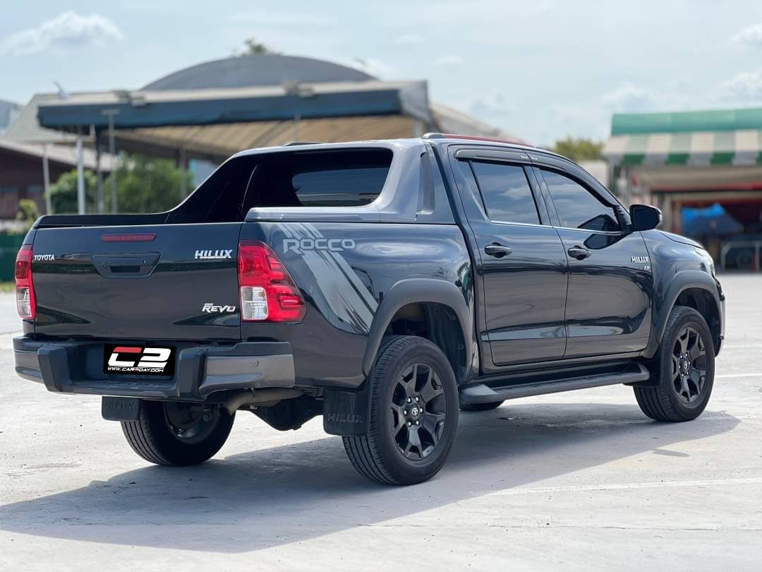 2018 TOYOTA REVO ROCCO  Pickup 4dr DCab Prerunner G Rocco Auto 6sp RWD 2.8DCT