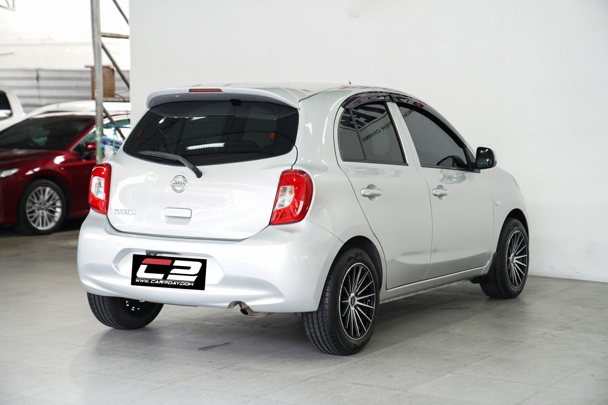 2018 NISSAN MARCH 1.2 E AT