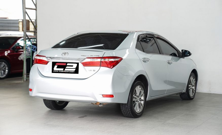 2016 TOYOTA ALTIS 1.6 G AT