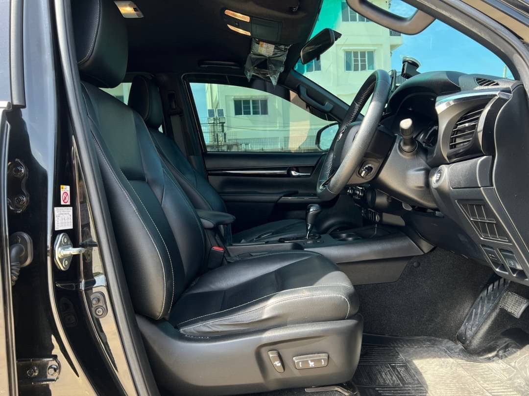 2018 TOYOTA REVO ROCCO  Pickup 4dr DCab Prerunner G Rocco Auto 6sp RWD 2.8DCT
