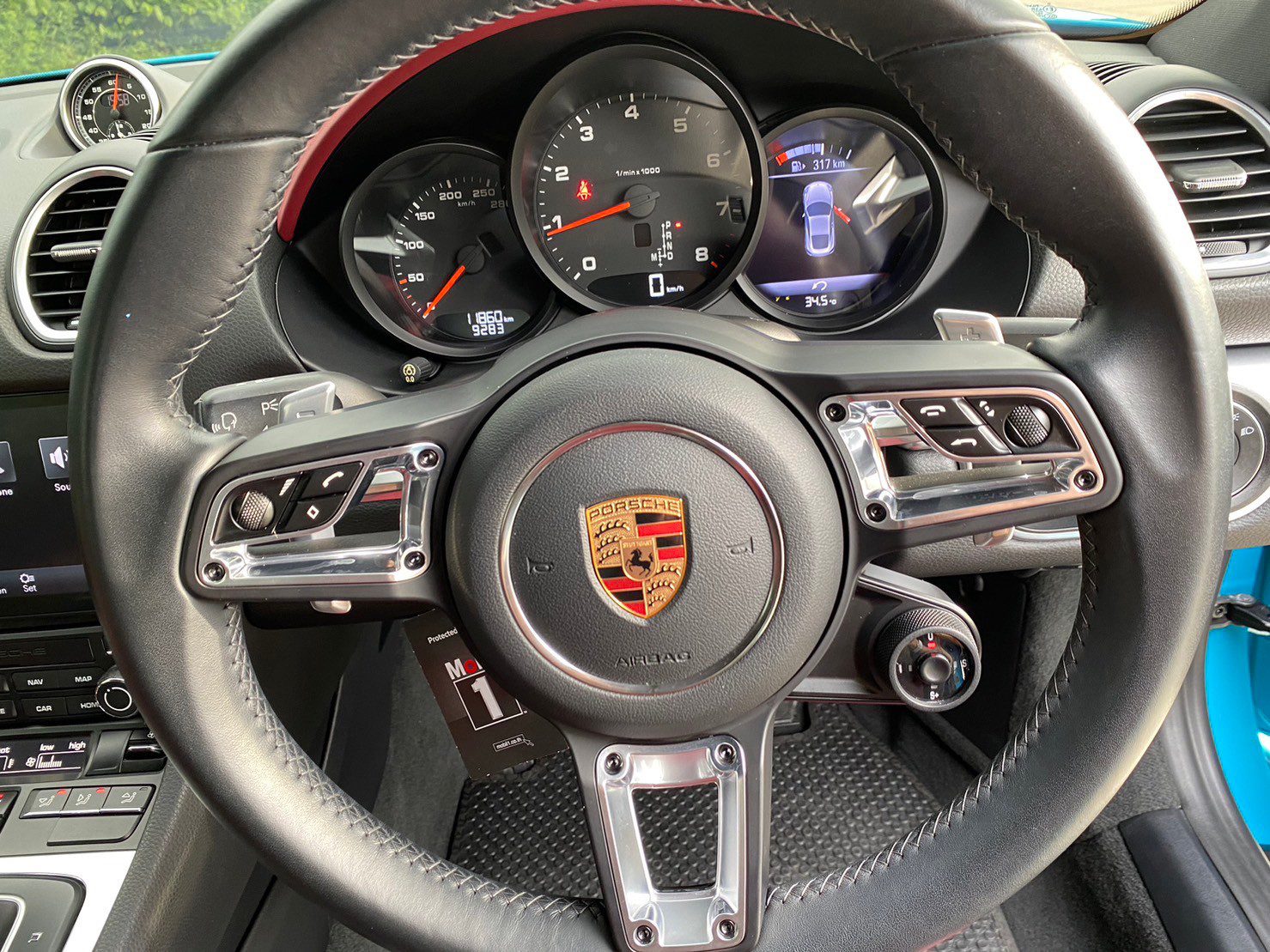 2017 Porsche 718 Cayman