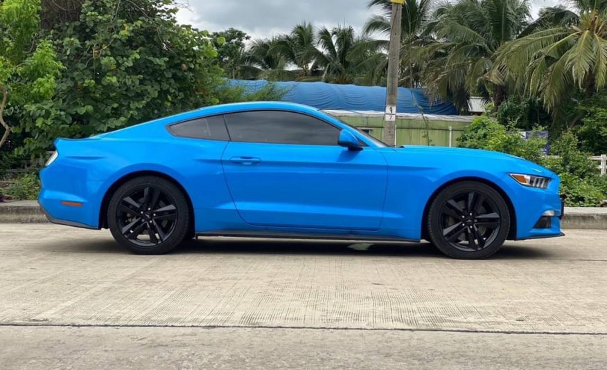 2017 Ford Mustang 2.3 EcoBoost