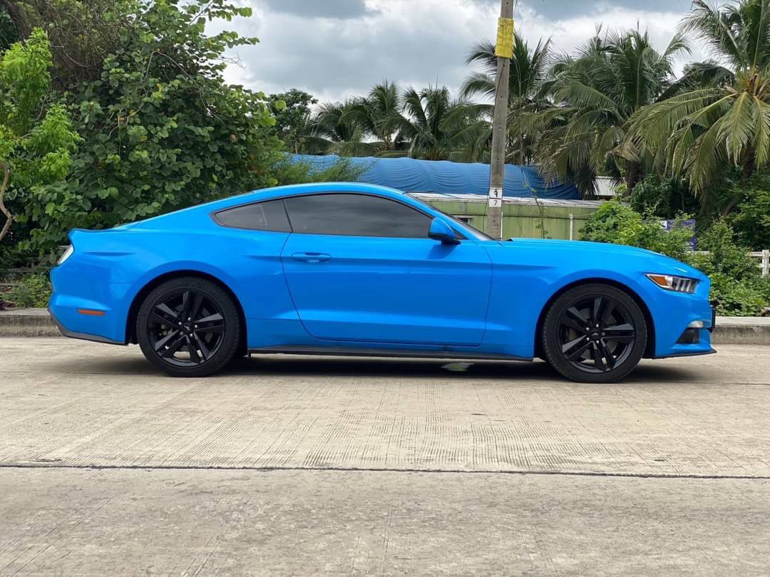 2017 Ford Mustang 2.3 EcoBoost