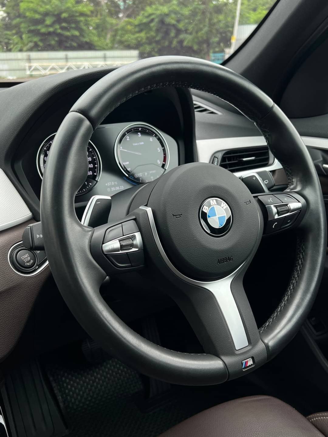 2019 BMW X1 sDrive20d M-Sport (F48)