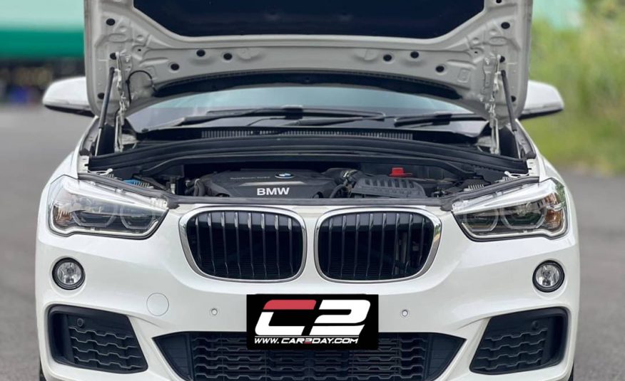 2019 BMW X1 sDrive20d M-Sport (F48)