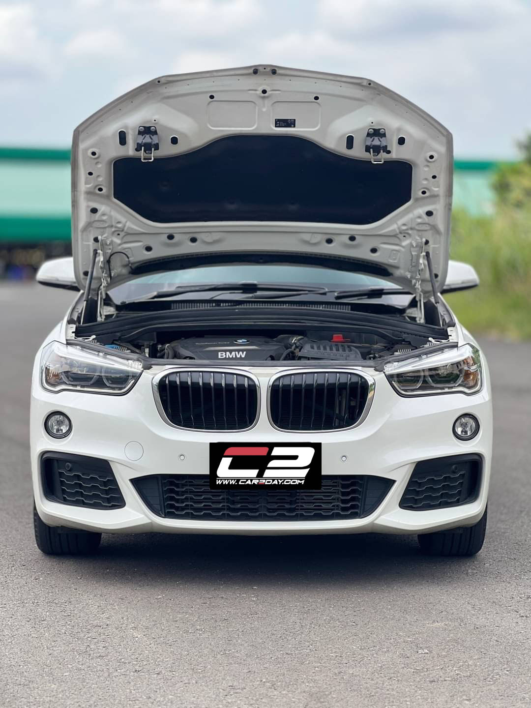 2019 BMW X1 sDrive20d M-Sport (F48)