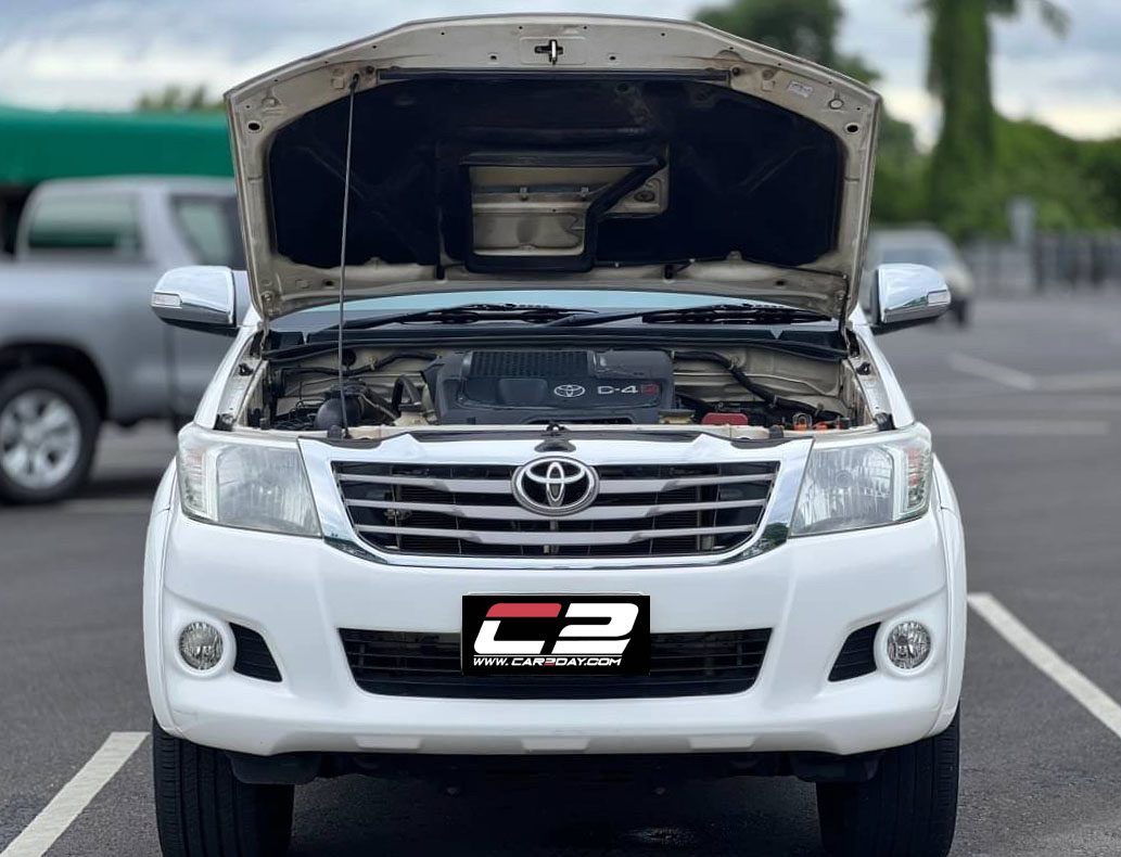 2012 TOYOTA VIGO CHAMP Pickup 4dr DCab Prerunner G Auto 5sp RWD