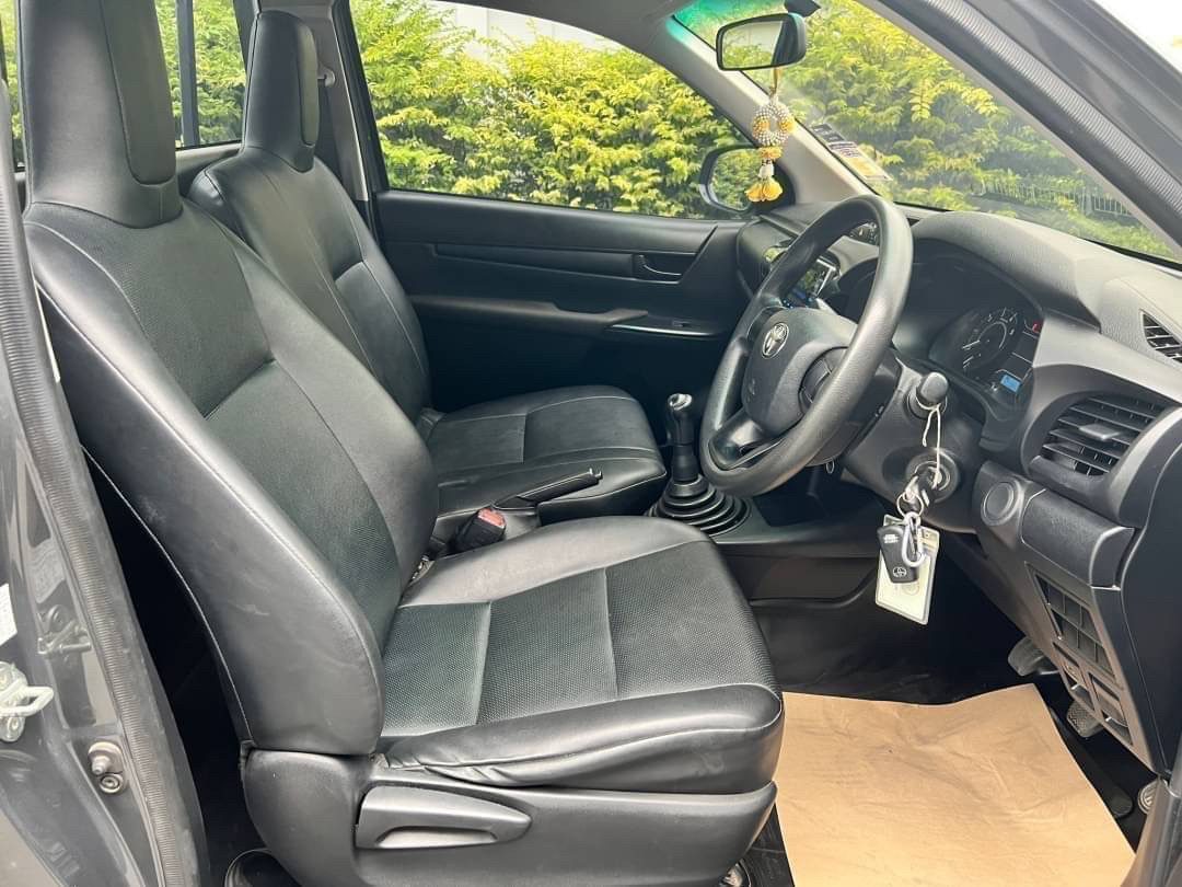 2019 TOYOTA REVO pickup Single  cab j plus 6sp RWD 2.4DCT
