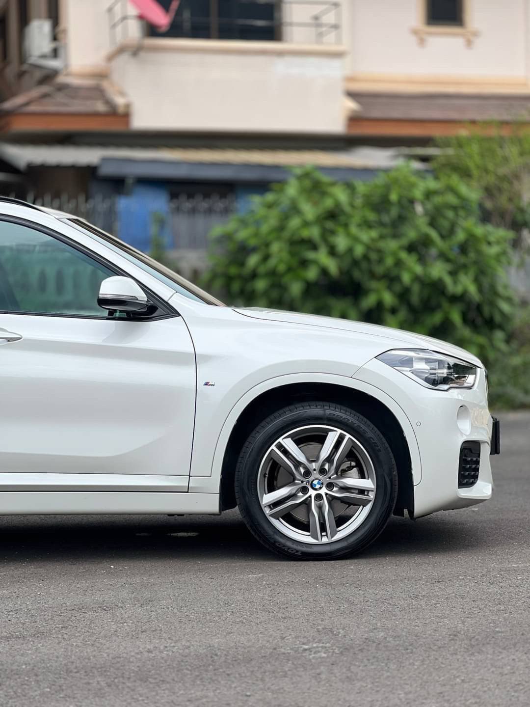 2019 BMW X1 sDrive20d M-Sport (F48)