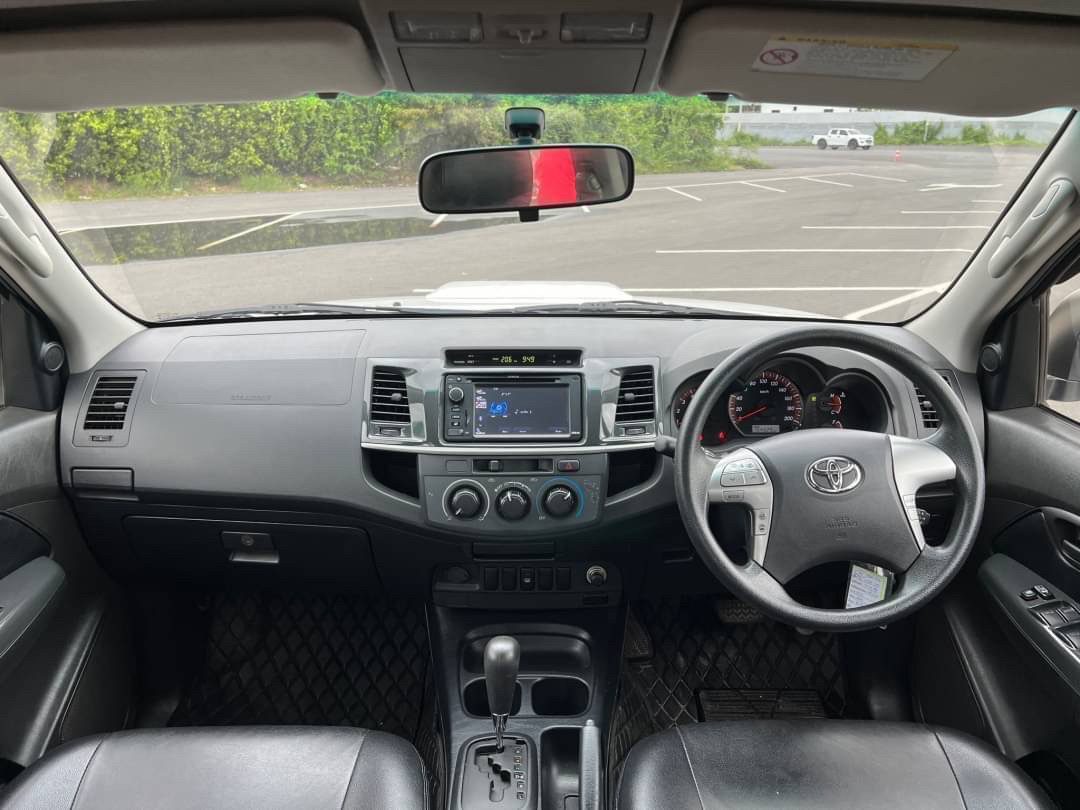 2012 TOYOTA VIGO CHAMP Pickup 4dr DCab Prerunner G Auto 5sp RWD