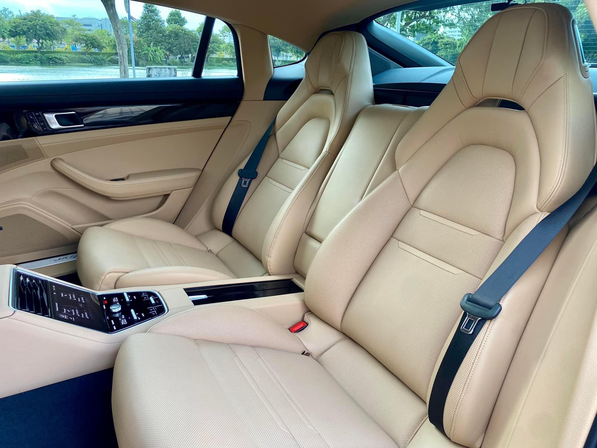 2018 Porsche Panamera Plug-in Executive